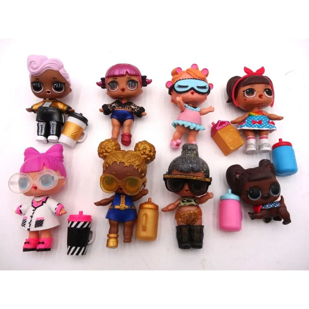LOL Surprise Dolls Big Lot Kansas OT Confetti Pop Cherry Soul Babe Honey Bun Dog